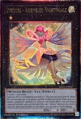 Lyrilusc - Assembled Nightingale - RA04-EN069 - Ultimate Rare - 1st Edition